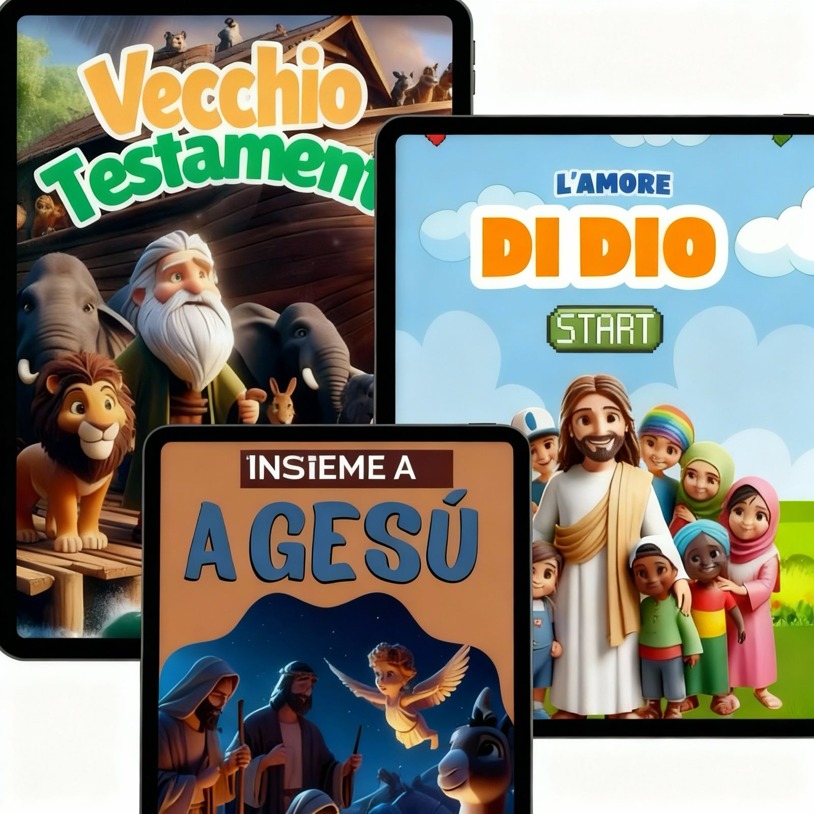 Exemplo de atividades do kit